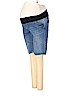 Liz Lange Maternity Blue Denim Shorts Size XS - photo 1