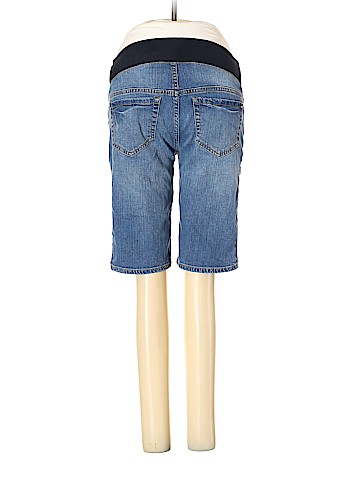 Liz Lange Maternity Denim Shorts (view 2)
