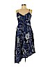 Banana Republic Factory Store 100% Polyester Blue Casual Dress Size 8 (petite) - photo 1