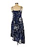 Banana Republic Factory Store 100% Polyester Blue Casual Dress Size 8 (petite) - photo 2