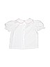 Rosalina Ivory Short Sleeve Blouse 12-18 MO / 18 MO - photo 2