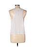Nike 100% Polyester White Active Tank Size L - photo 2