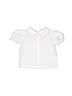 Rosalina Ivory Short Sleeve Blouse 12-18 MO / 18 MO - photo 1