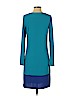 Unbranded Blue Casual Dress Size S (petite) - photo 2