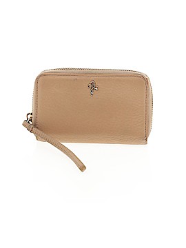 Cole Haan Leather Wristlet