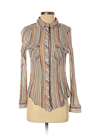 We the Free Long Sleeve Blouse (view 1)