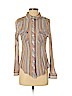 We the Free 100% Cotton Tan Long Sleeve Blouse Size S (petite) - photo 1