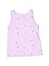 H&M 100% Cotton Purple Sleeveless Top Size 8 - 11 - photo 1