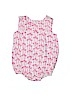 Rikshaw Design 100% Cotton Pink Short Sleeve Onesie Size 6-12 mo - photo 1