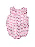 Rikshaw Design 100% Cotton Pink Short Sleeve Onesie Size 6-12 mo - photo 2