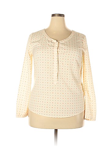 Merona Long Sleeve Blouse (view 1)