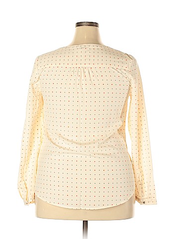 Merona Long Sleeve Blouse (view 2)
