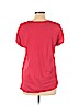 Banana Republic Factory Store Red Short Sleeve Top Size L (petite) - photo 2