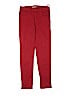 Zara Solid Red Khakis Size 13 - 14 - photo 1