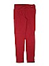 Zara Solid Red Khakis Size 13 - 14 - photo 2