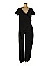 Assorted Brands 100% Polyester Black Jumpsuit Size M - photo 1