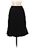 Unbranded 100% Polyester Black Casual Skirt Size 4 (petite) - photo 1