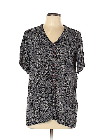 MPH Collection Short Sleeve Blouse (view 1)