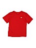 Athletech 100% Polyester Solid Red Active T-Shirt Size L (kids) - photo 1