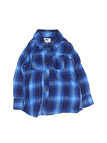 Old Navy Long Sleeve Button-Down Shirt (view 1)