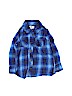 Old Navy 100% Cotton Blue Long Sleeve Button-Down Shirt Size 4T - photo 1