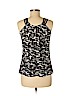 Banana Republic Black Sleeveless Blouse Size M (petite) - photo 2