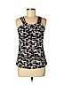 Banana Republic Black Sleeveless Blouse Size M (petite) - photo 1