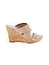 Charles by Charles David 100% Other Tan Wedges Size 9 1/2 - photo 1