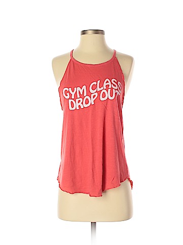 Victoria's Secret Pink Sleeveless T-Shirt (view 1)