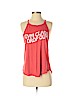 Victoria's Secret Pink Pink Sleeveless T-Shirt Size S - photo 1