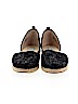 Betsey Johnson Black Flats Size 7 1/2 - photo 2