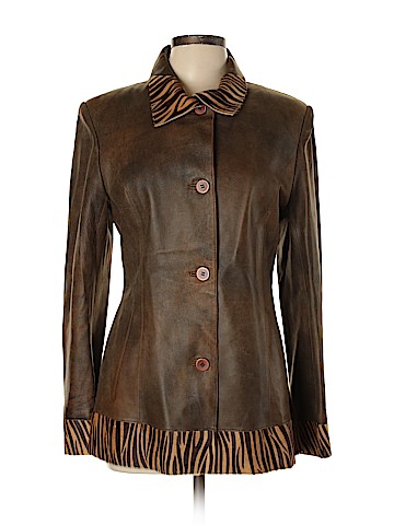 Di Bello Leather Jacket (view 1)