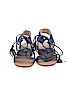 Caslon Blue Sandals Size 8 1/2 - photo 2