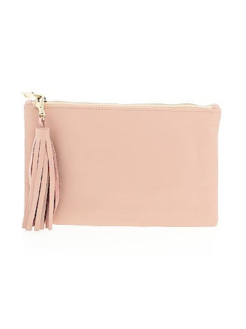Lauren Merkin Leather Clutch (view 1)