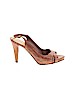 Lauren by Ralph Lauren Brown Heels Size 9 1/2 - photo 1