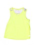 Skechers 100% Polyester Yellow Active Tank Size 3T - photo 1