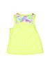 Skechers 100% Polyester Yellow Active Tank Size 3T - photo 2