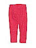 Jumping Beans Metallic Red Leggings Size 3T - photo 2