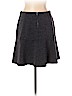 Ann Taylor LOFT Gray Casual Skirt Size 10 - photo 2
