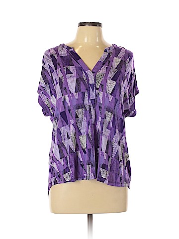 Dana Buchman Short Sleeve Top (view 1)