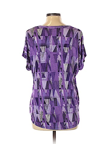 Dana Buchman Short Sleeve Top (view 2)