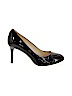 MICHAEL Michael Kors 100% Leather Black Heels Size 7 (wide) - photo 1
