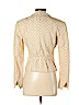 Armani Collezioni Tan Silk Blazer Size 4 - photo 2