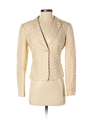 Armani Collezioni Silk Blazer (view 1)