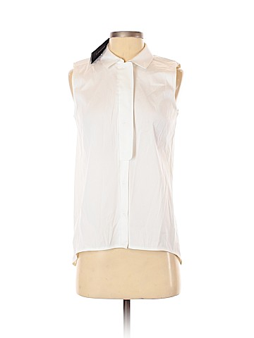 Lafayette 148 New York Sleeveless Blouse (view 1)