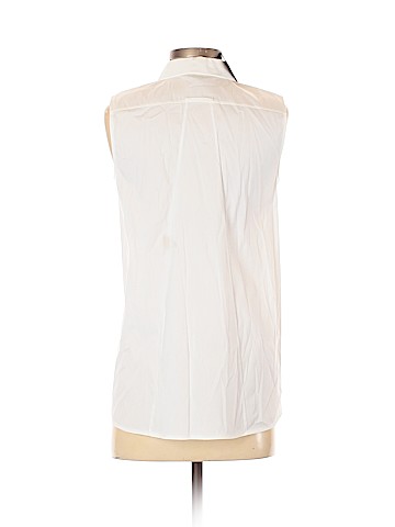 Lafayette 148 New York Sleeveless Blouse (view 2)