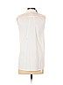 Lafayette 148 New York White Sleeveless Blouse Size P (petite) - photo 2
