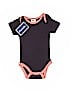 Assorted Brands 100% Cotton Gray Short Sleeve Onesie Size 3-6 mo - photo 1