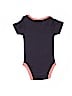 Assorted Brands 100% Cotton Gray Short Sleeve Onesie Size 3-6 mo - photo 2