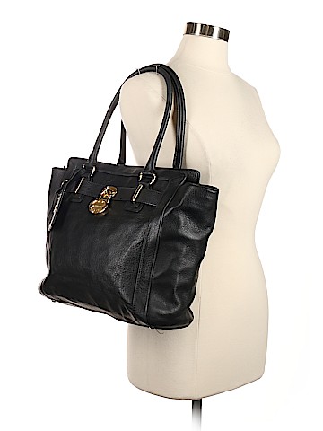 Emma Fox Leather Satchel (view 2)